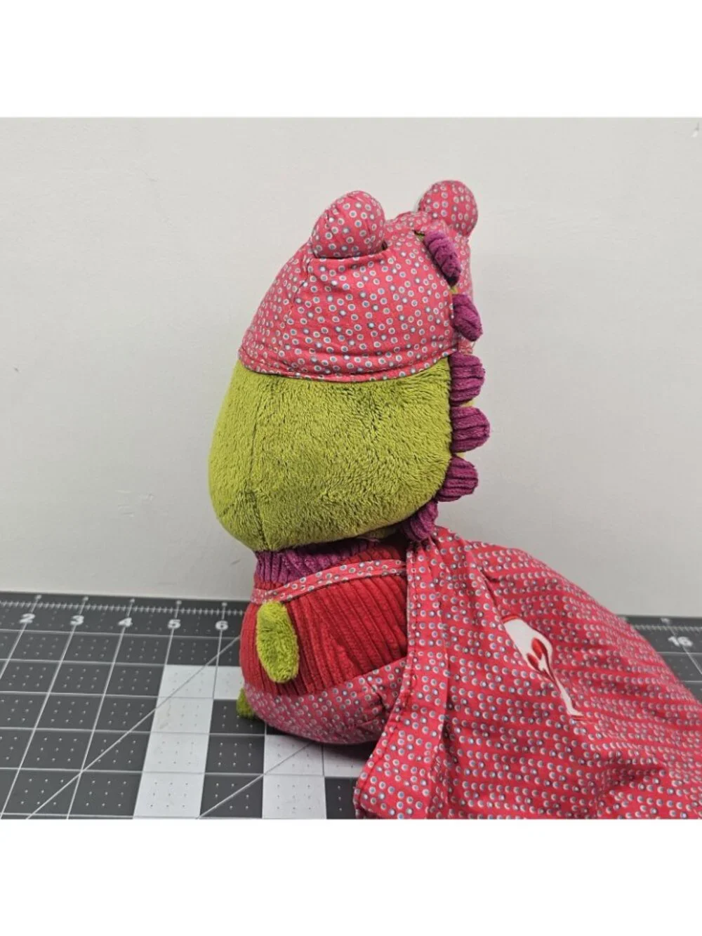 Ze Super Zeros ZOCO The Crocodile Stuffed Plush Toy Green Unique